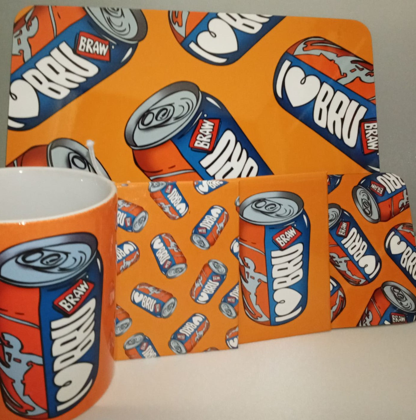 I Love Bru