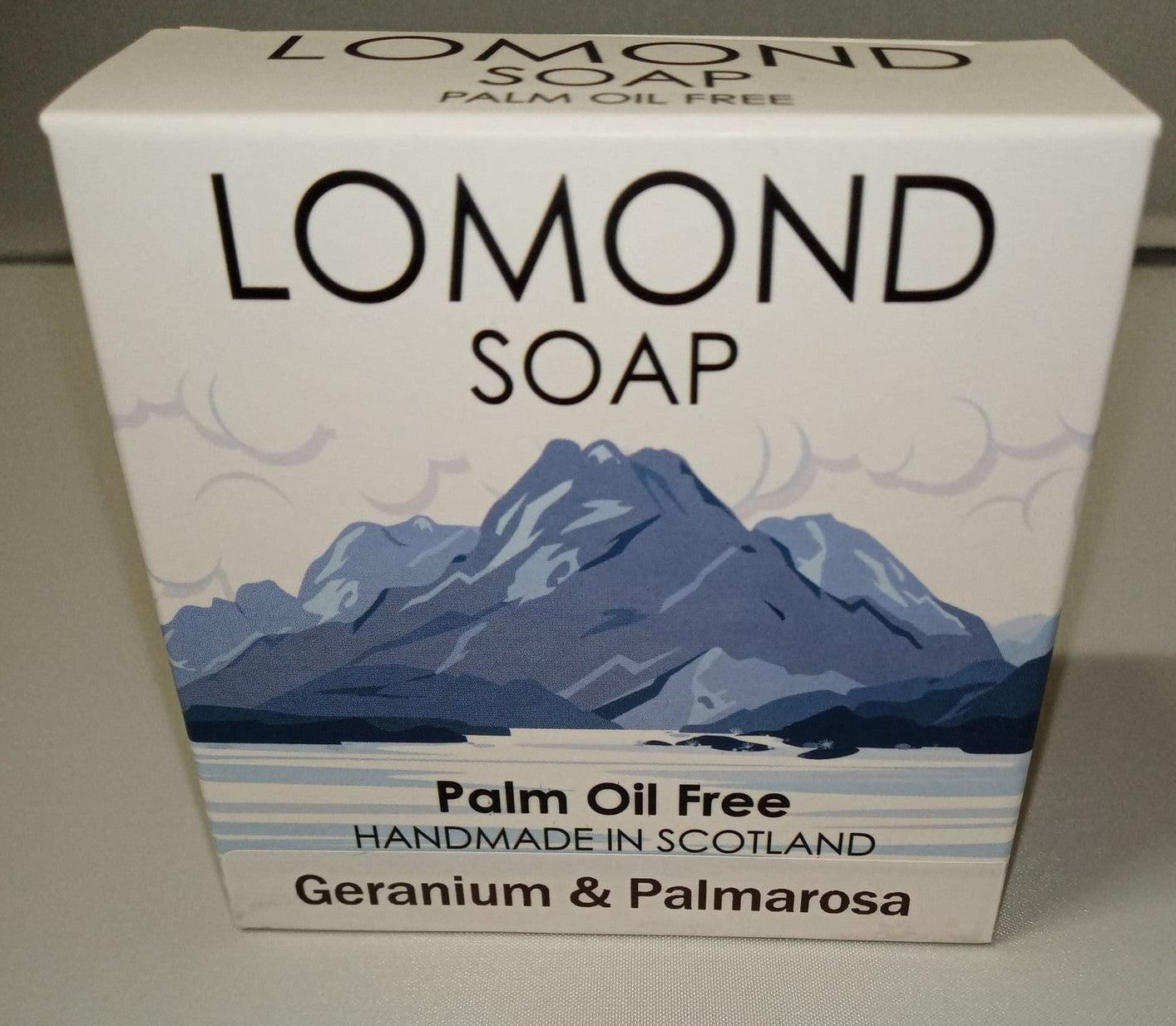 Geranium & palmarosa soap