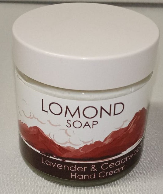 Lavender & Cedarwood Hand Cream