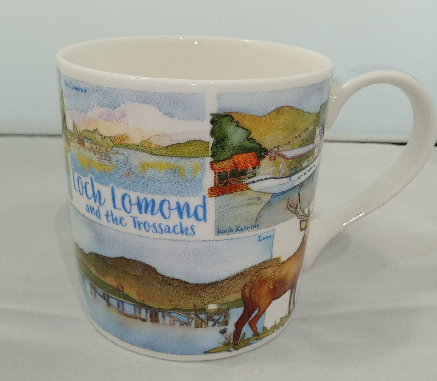 Vintage Loch Lomond & the Trossachs mug