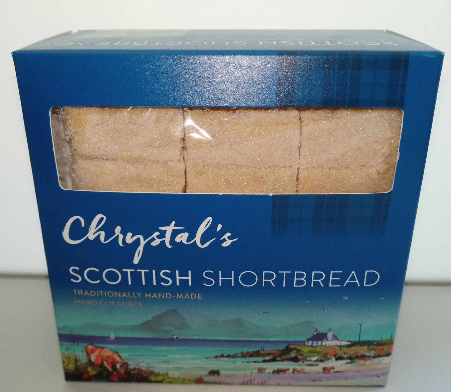 Chrystal's Scottish shortbread