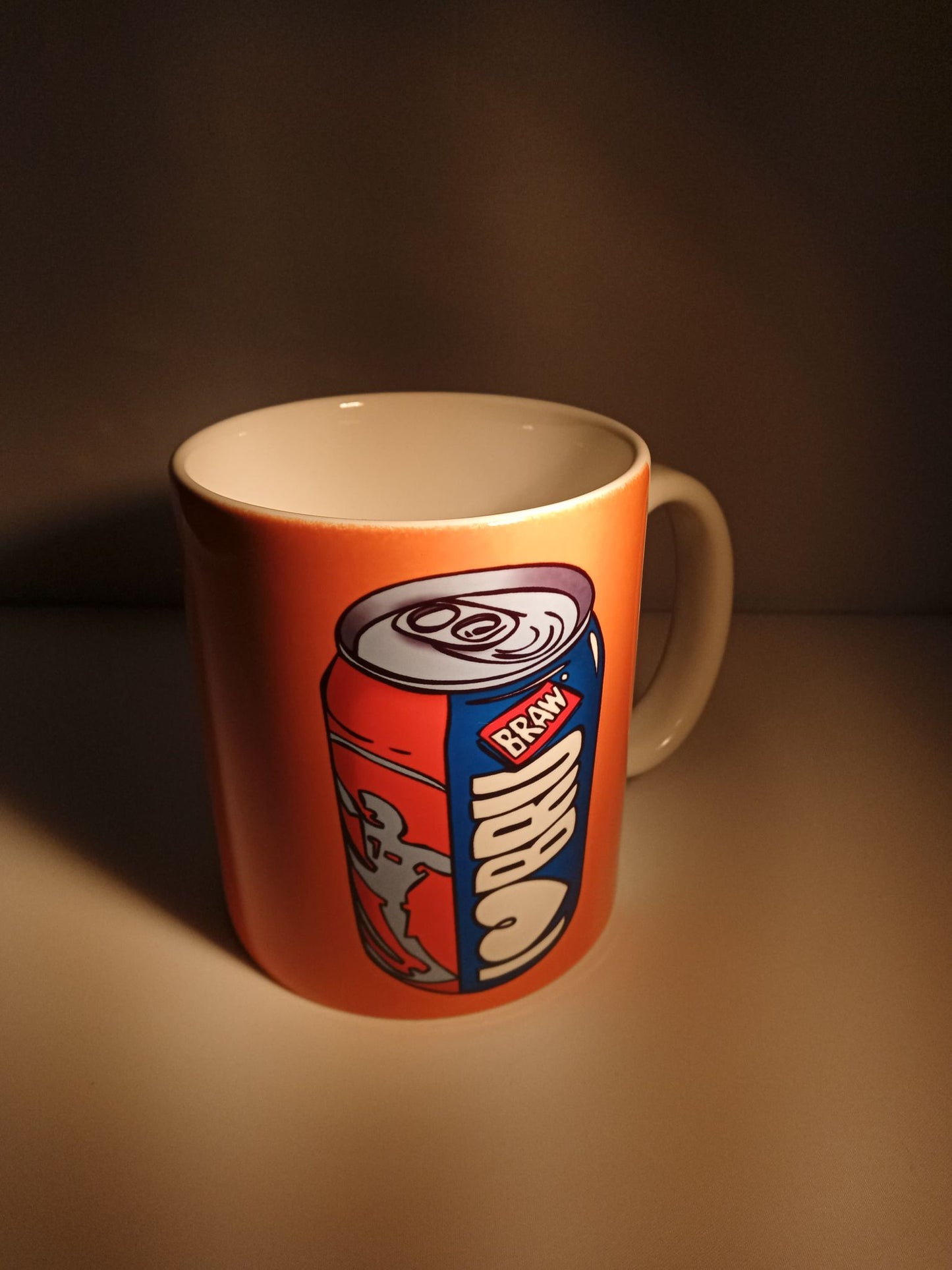 I Love Bru mug