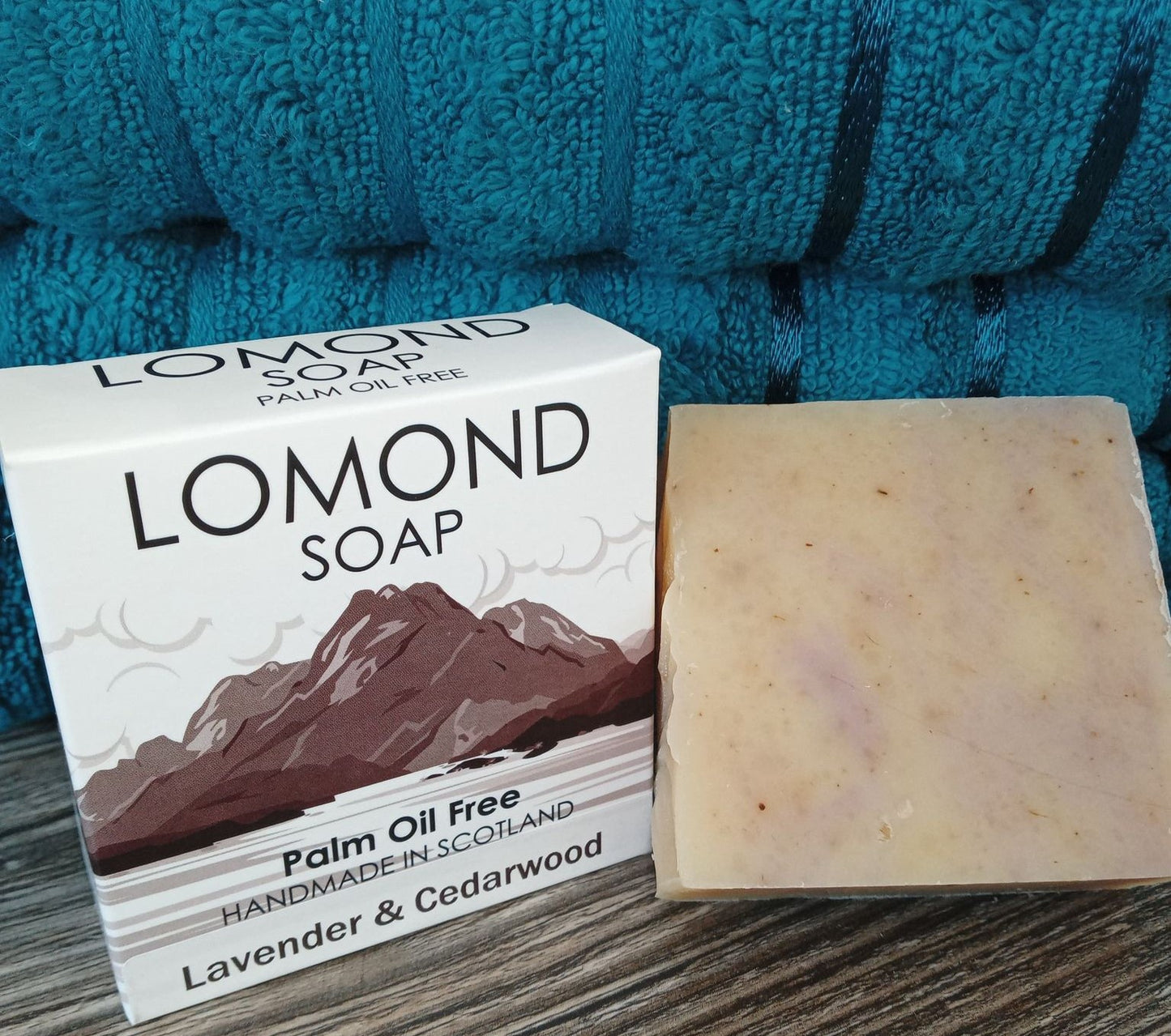 Lavender & cedarwood soap