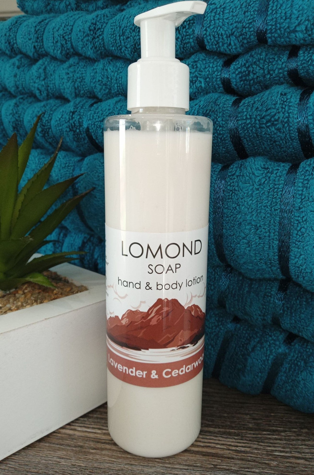Lavender & cedarwood hand and body lotion