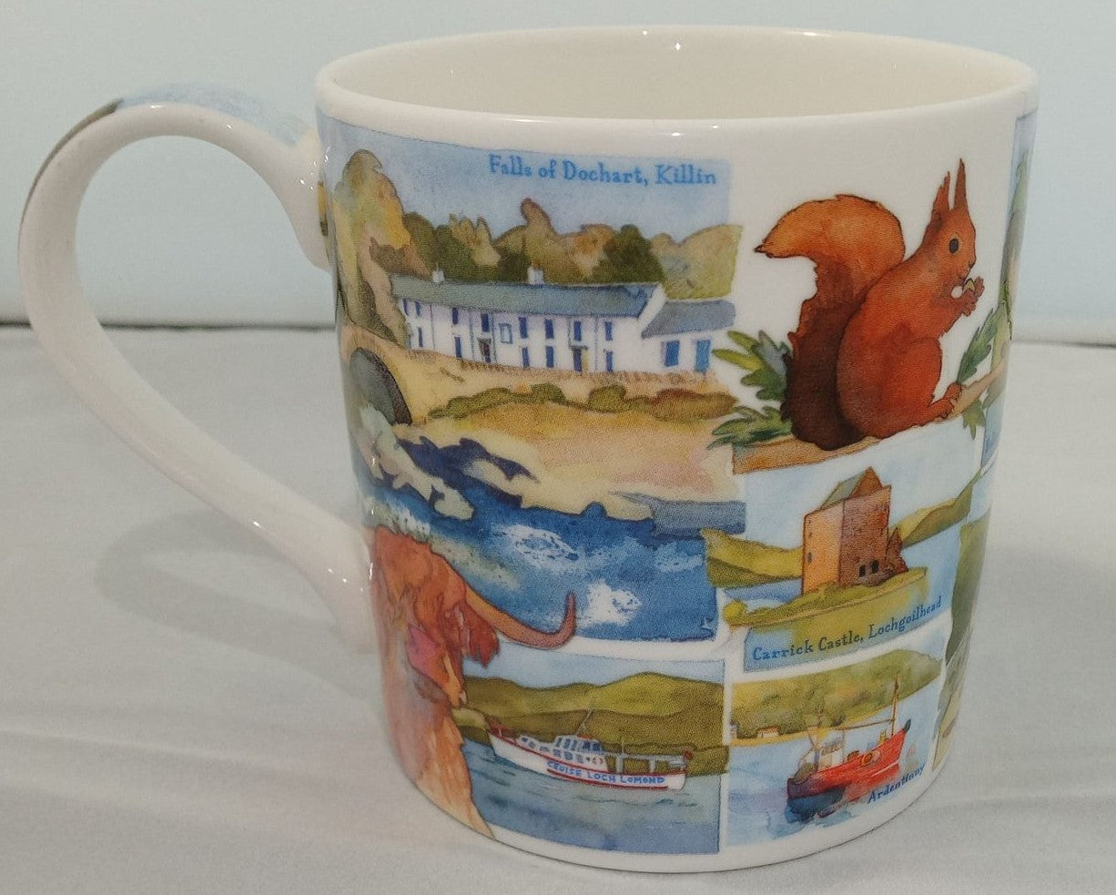 Vintage Loch Lomond & the Trossachs mug